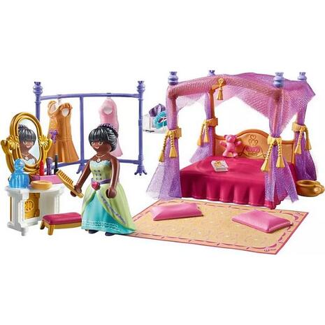 Playmobil Princess Magic Βασιλικό Υπνοδωμάτιο με Βεστιάριο (71847)