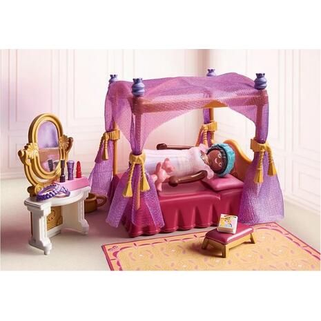 Playmobil Princess Magic Βασιλικό Υπνοδωμάτιο με Βεστιάριο (71847)