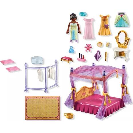 Playmobil Princess Magic Βασιλικό Υπνοδωμάτιο με Βεστιάριο (71847)