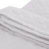 ΕΠΙΣΤΡΩΜΑ ΑΔΙΑΒΡΟΧΟ VELURA HM12174.90 MICROFIBER & PU--4 ΛΑΣΤΙΧΑ 90x200εκ