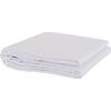 ΕΠΙΣΤΡΩΜΑ ΑΔΙΑΒΡΟΧΟ VELURA HM12174.90 MICROFIBER & PU--4 ΛΑΣΤΙΧΑ 90x200εκ