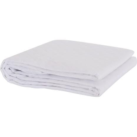 ΕΠΙΣΤΡΩΜΑ ΑΔΙΑΒΡΟΧΟ VELURA HM12174.90 MICROFIBER & PU--4 ΛΑΣΤΙΧΑ 90x200εκ