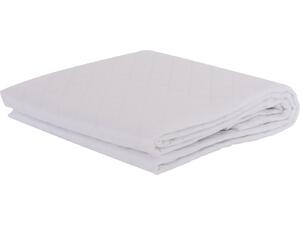 ΕΠΙΣΤΡΩΜΑ ΑΔΙΑΒΡΟΧΟ VELURA HM12174.90 MICROFIBER & PU--4 ΛΑΣΤΙΧΑ 90x200εκ