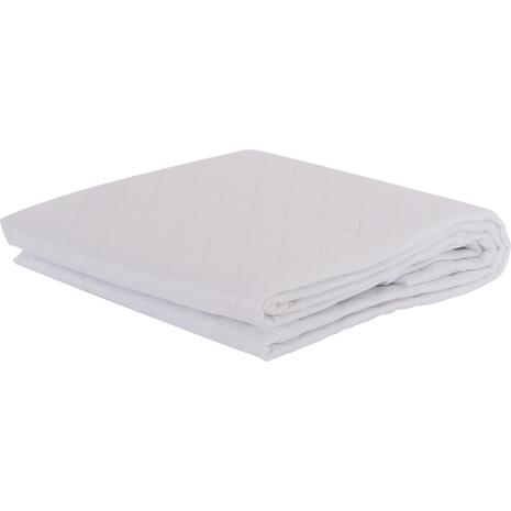 ΕΠΙΣΤΡΩΜΑ ΑΔΙΑΒΡΟΧΟ VELURA HM12174.90 MICROFIBER & PU--4 ΛΑΣΤΙΧΑ 90x200εκ