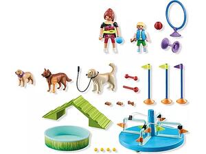 Playmobil My Life Πάρκο Σκύλων (71745)
