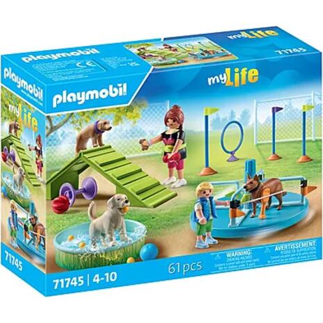 Playmobil My Life Πάρκο Σκύλων (71745)