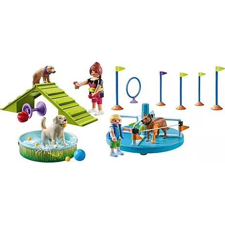 Playmobil My Life Πάρκο Σκύλων (71745)