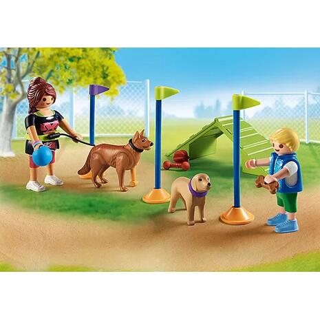 Playmobil My Life Πάρκο Σκύλων (71745)