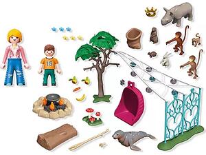Playmobil Animals & Friends: Πάρτι Στην Έπαυλη (71855)