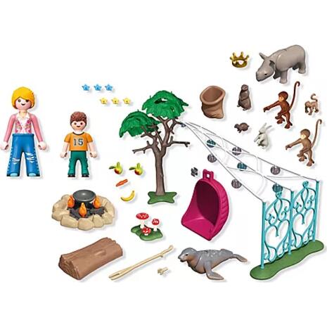 Playmobil Animals & Friends: Πάρτι Στην Έπαυλη (71855)