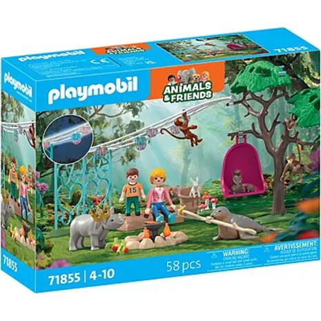 Playmobil Animals & Friends: Πάρτι Στην Έπαυλη (71855)