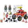Playmobil Action Heroes Πυροσβεστικό Όχημα 4x4 (71824)