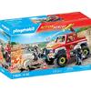 Playmobil Action Heroes Πυροσβεστικό Όχημα 4x4 (71824)