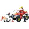 Playmobil Action Heroes Πυροσβεστικό Όχημα 4x4 (71824)