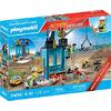 Playmobil Action Heroes: Εργοτάξιο (71650)