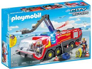 Playmobil City Action Πυροσβεστικό Όχημα (71371)