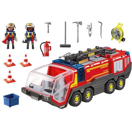 Playmobil City Action Πυροσβεστικό Όχημα (71371)