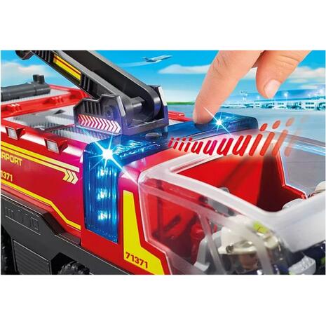 Playmobil City Action Πυροσβεστικό Όχημα (71371)