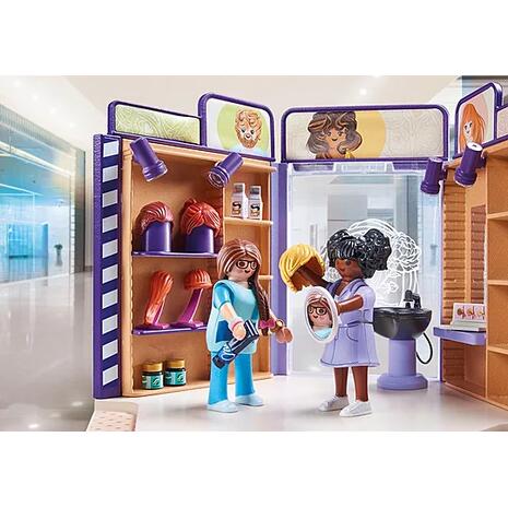 Playmobil City Life Κομμωτήριο (71535)