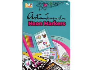 AS Happi Hobbi: Art Journal Neon Markers (1038-11041)