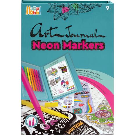 AS Happi Hobbi: Art Journal Neon Markers (1038-11041)