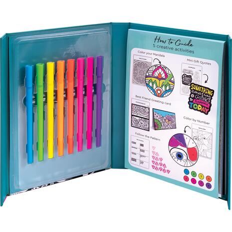 AS Happi Hobbi: Art Journal Neon Markers (1038-11041)