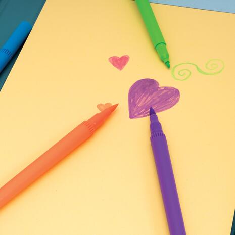 AS Happi Hobbi: Art Journal Neon Markers (1038-11041)