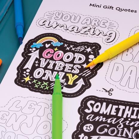 AS Happi Hobbi: Art Journal Neon Markers (1038-11041)