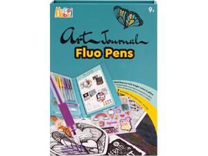 AS Happi Hobbi: Art Journal Fluo Στυλό (1038-11040)