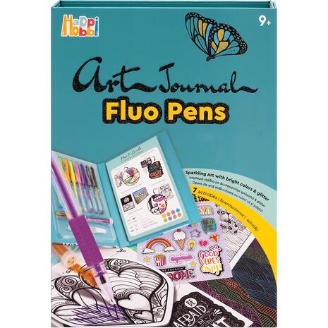 AS Happi Hobbi: Art Journal Fluo Στυλό (1038-11040)
