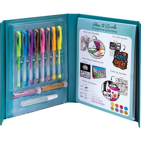 AS Happi Hobbi: Art Journal Fluo Στυλό (1038-11040)