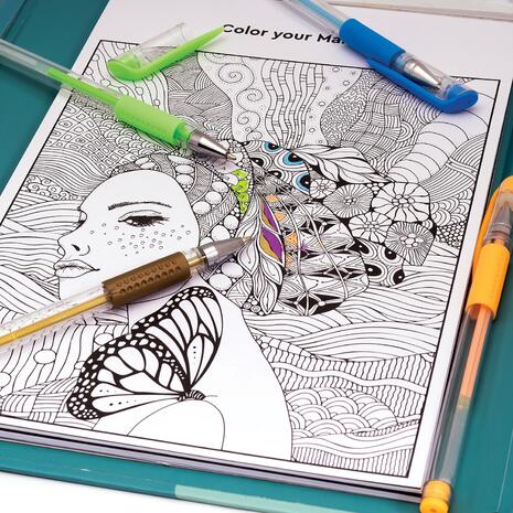 AS Happi Hobbi: Art Journal Fluo Στυλό (1038-11040)