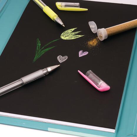 AS Happi Hobbi: Art Journal Fluo Στυλό (1038-11040)