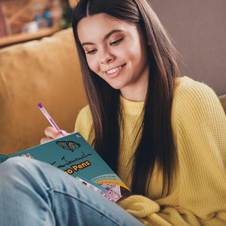 AS Happi Hobbi: Art Journal Fluo Στυλό (1038-11040)