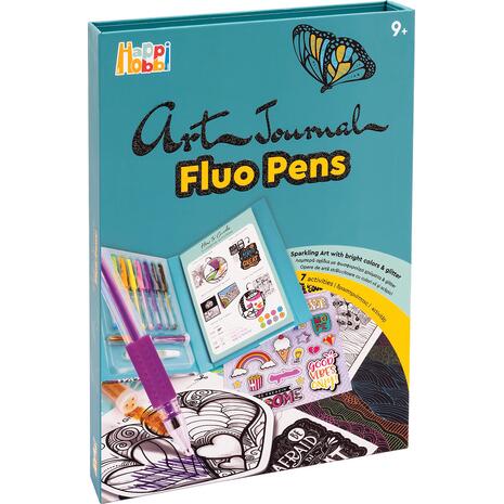AS Happi Hobbi: Art Journal Fluo Στυλό (1038-11040)