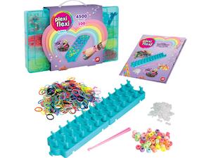 Plexi Flexi Love Θήκη με 4500 Λάστιχα & 100 Αξεσουάρ (1080-25575)