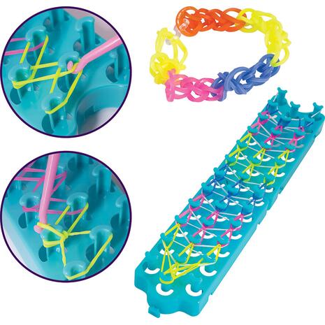 Plexi Flexi Love Θήκη με 4500 Λάστιχα & 100 Αξεσουάρ (1080-25575)