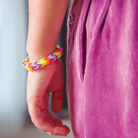 Plexi Flexi Love Θήκη με 4500 Λάστιχα & 100 Αξεσουάρ (1080-25575)