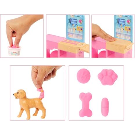 Mattel Barbie Ιατρείο Για Ζωάκια (JFX93)