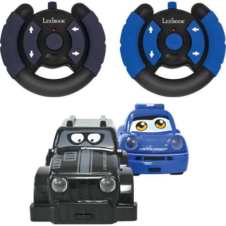 Lexibook Τηλεκατευθυνόμενα Αυτοκίνητα Crosslander Κλέφτες κι Αστυνόμοι 25.RC12