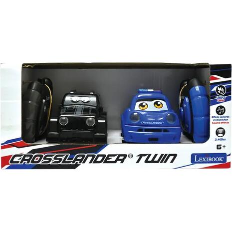 Lexibook Τηλεκατευθυνόμενα Αυτοκίνητα Crosslander Κλέφτες κι Αστυνόμοι 25.RC12