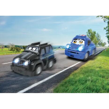 Lexibook Τηλεκατευθυνόμενα Αυτοκίνητα Crosslander Κλέφτες κι Αστυνόμοι 25.RC12