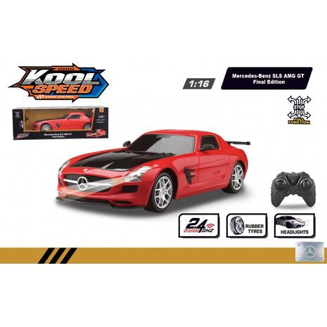 Kool Speed Mercedes Benz Tηλεκατευθυνόμενο Όχημα 1:16 SLS AMG GT (10484)