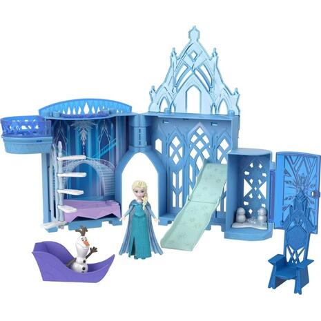 Mattel Disney Frozen Frozen Mini Κούκλες - Το Παλάτι Της Έλσα (JDP63)