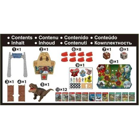 Epoch Jurassic World T-Rex Panic (7514)