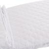 ΕΠΙΣΤΡΩΜΑ ΑΔΙΑΒΡΟΧΟ VELURA HM12174.160 MICROFIBER & PU--4 ΛΑΣΤΙΧΑ 160x200εκ