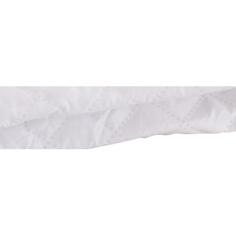 ΕΠΙΣΤΡΩΜΑ ΑΔΙΑΒΡΟΧΟ VELURA HM12174.160 MICROFIBER & PU--4 ΛΑΣΤΙΧΑ 160x200εκ