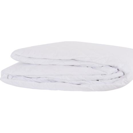 ΕΠΙΣΤΡΩΜΑ ΑΔΙΑΒΡΟΧΟ VELURA HM12174.160 MICROFIBER & PU--4 ΛΑΣΤΙΧΑ 160x200εκ