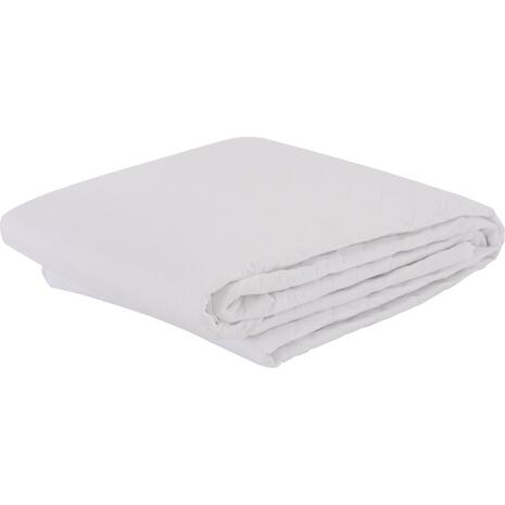ΕΠΙΣΤΡΩΜΑ ΑΔΙΑΒΡΟΧΟ VELURA HM12174.160 MICROFIBER & PU--4 ΛΑΣΤΙΧΑ 160x200εκ