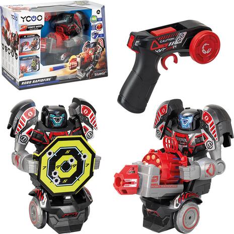As Silverlit Ycoo Rapidfire Τηλεκατευθυνόμενo Ρομπότ (7530-88528)